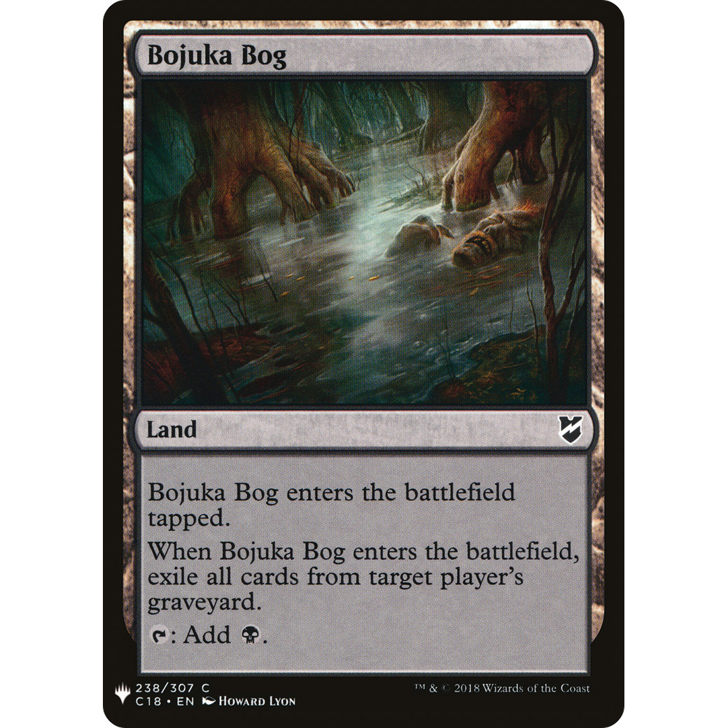 Bojuka Bog (C18) (LIST-238) - The List