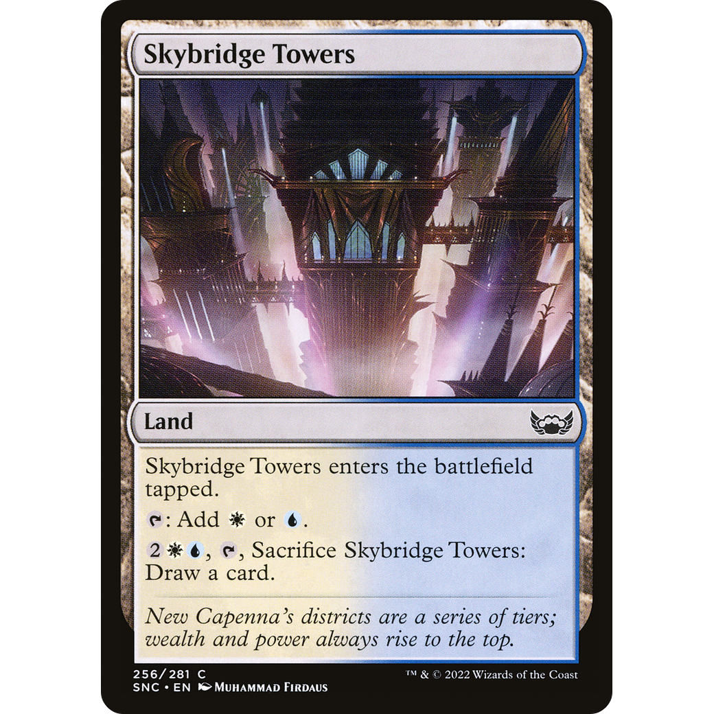 Skybridge Towers (SNC-256) - Streets of New Capenna