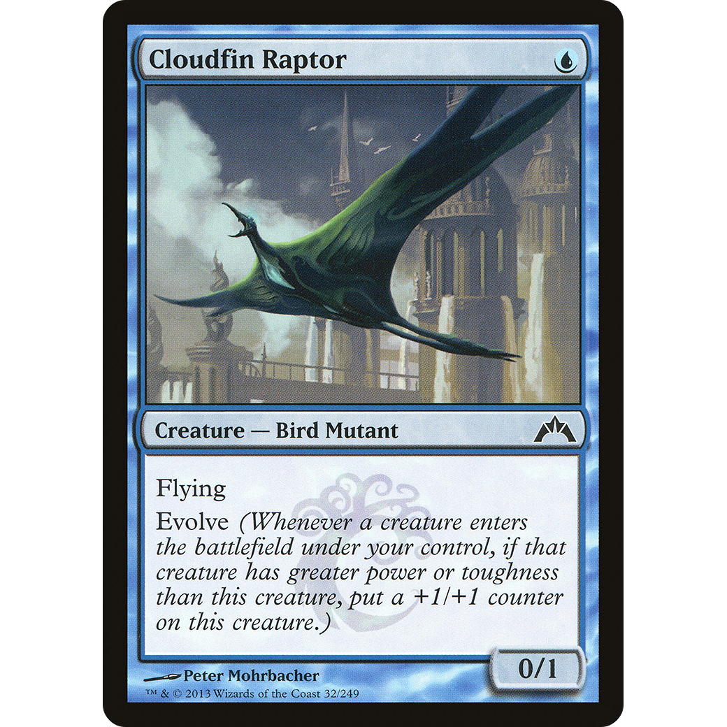 Cloudfin Raptor (GTC-032) - Gatecrash