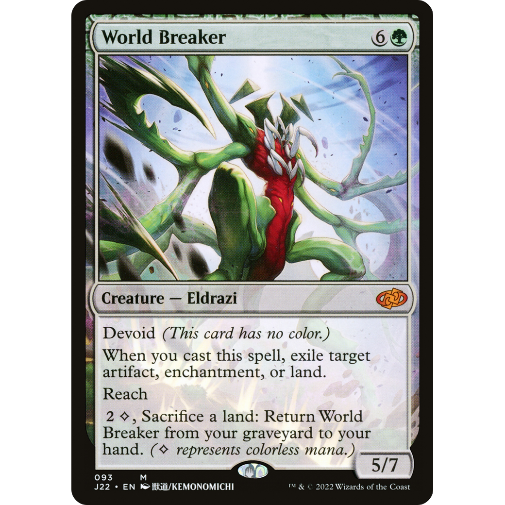 World Breaker (J22-093) - Jumpstart 2022: (devoid)