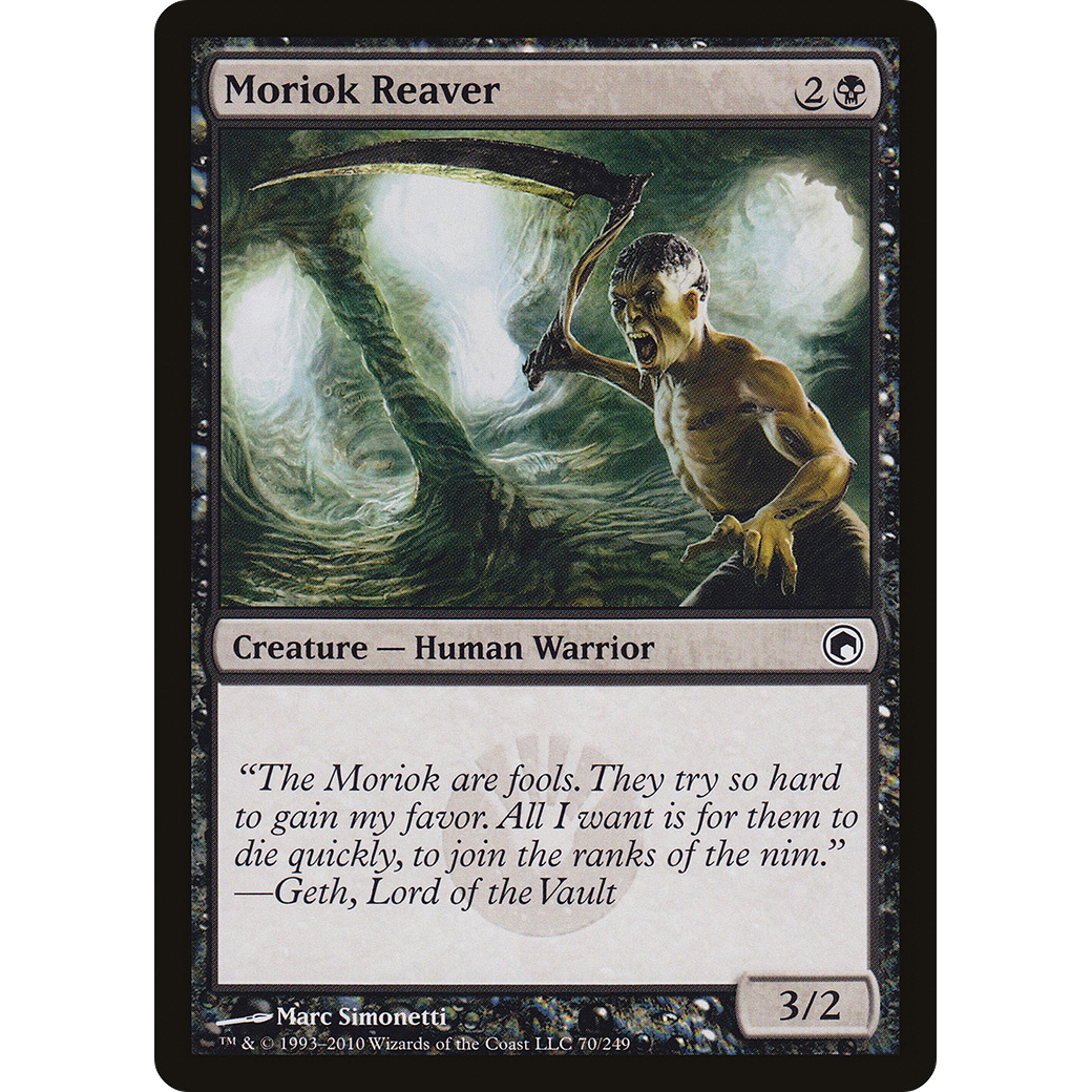 Moriok Reaver (SOM-070) - Scars of Mirrodin