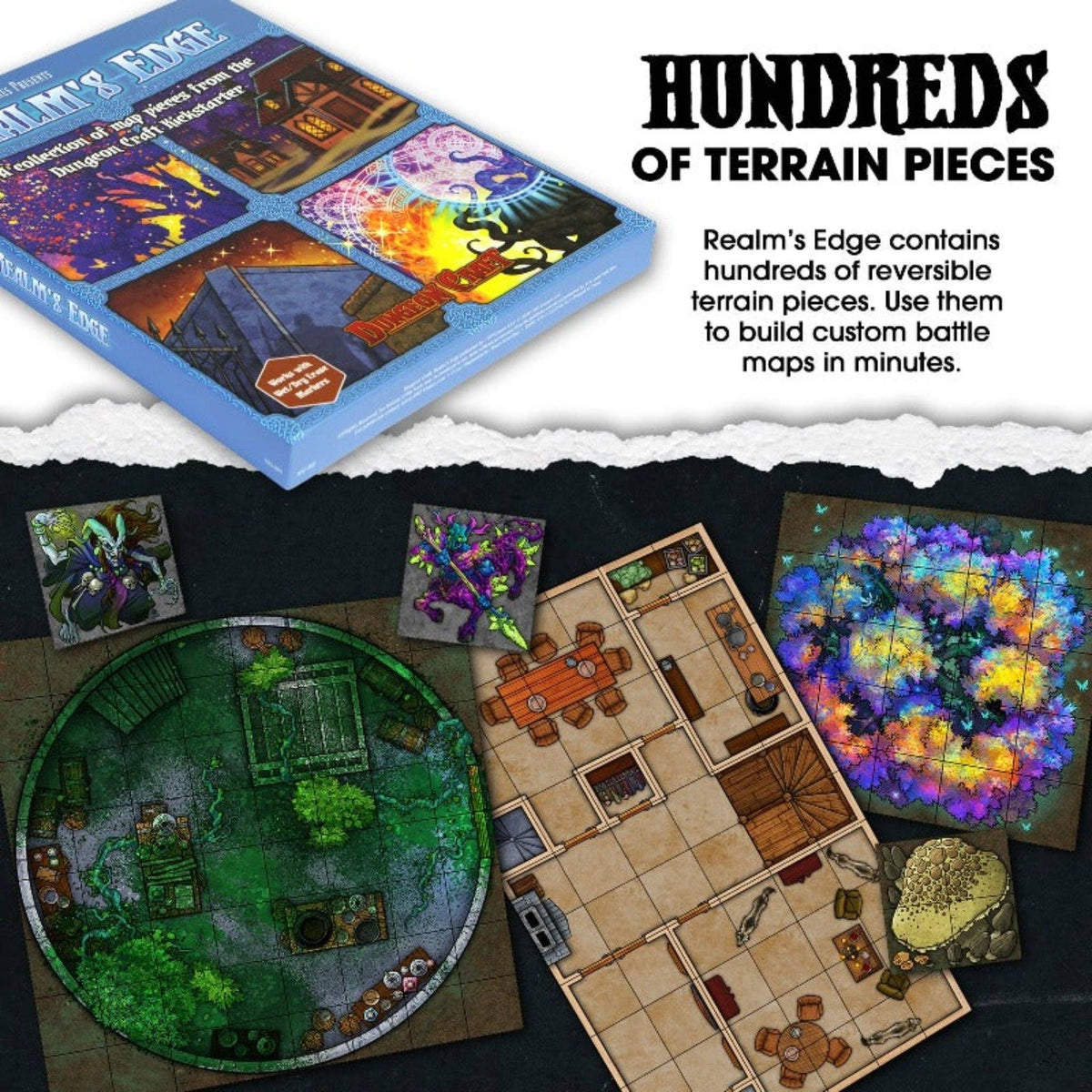 Dungeon Craft: Realms Edge - 2D RPG Terrain