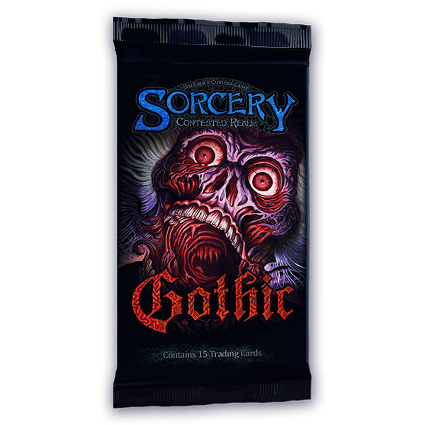 Sorcery: Contested Realm - Gothic Booster Box (Pre-Order Expected Rele Sorcery: Contested Realm - Gothic Booster Box (Pre-Order Expected Rele