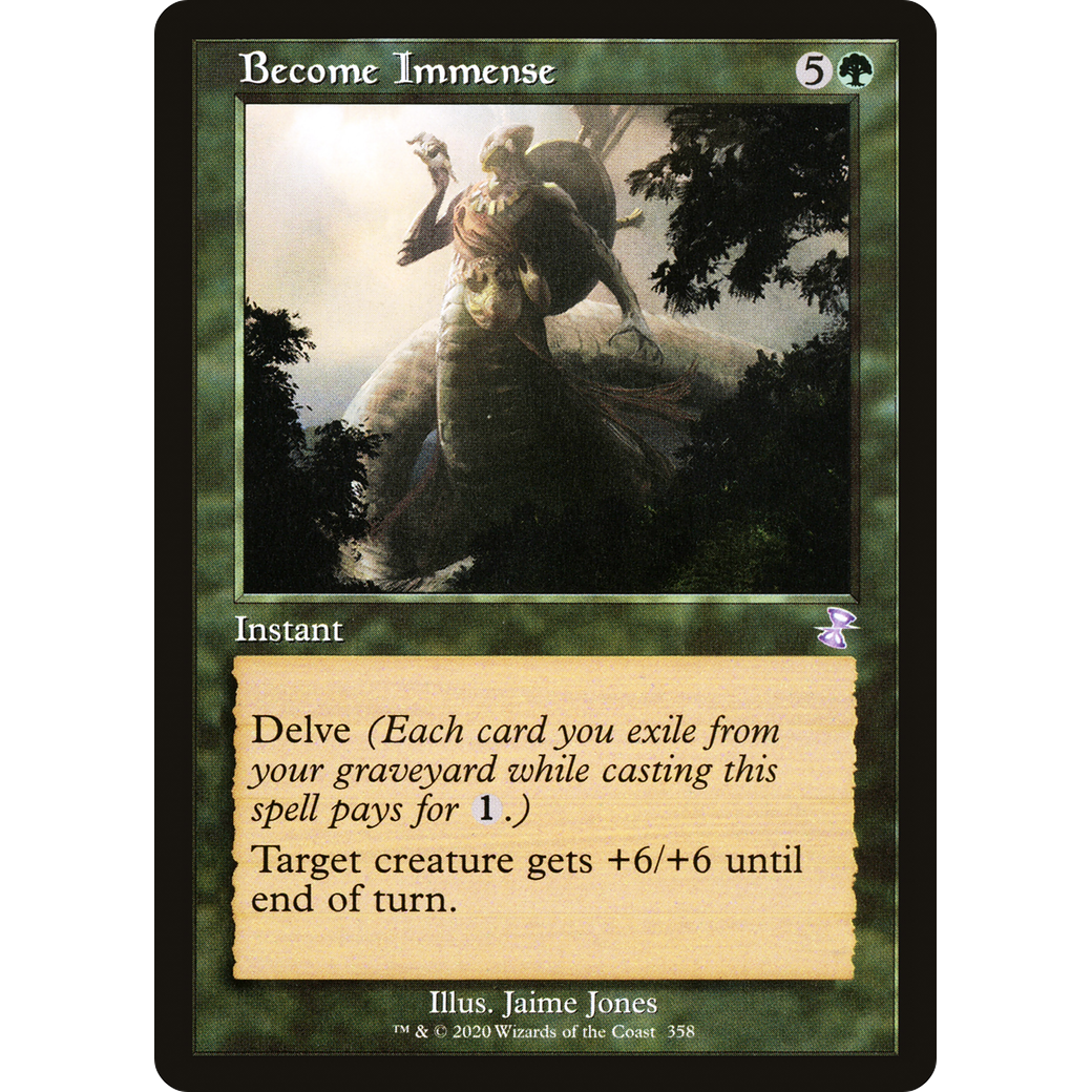 Become Immense (TSR-358) - Time Spiral Remastered