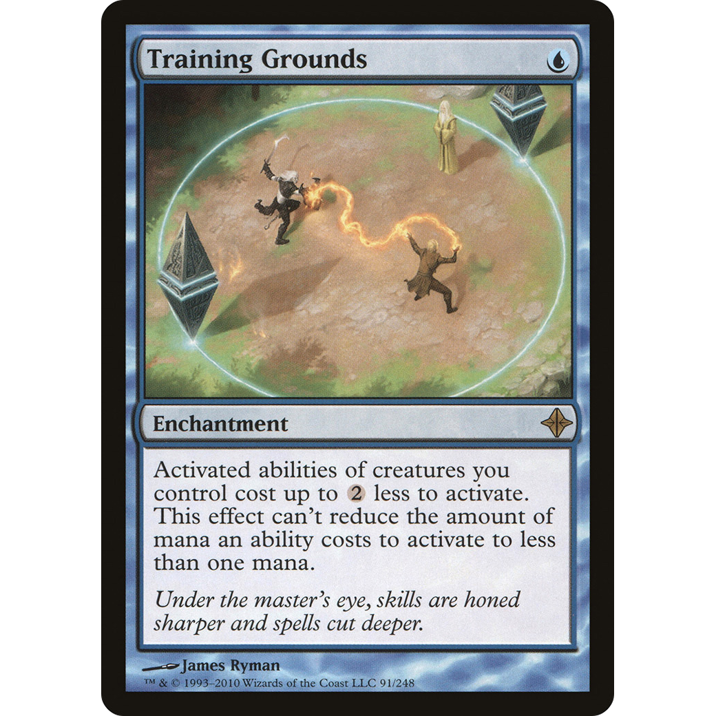 Training Grounds (ROE-091) - Rise of the Eldrazi Foil