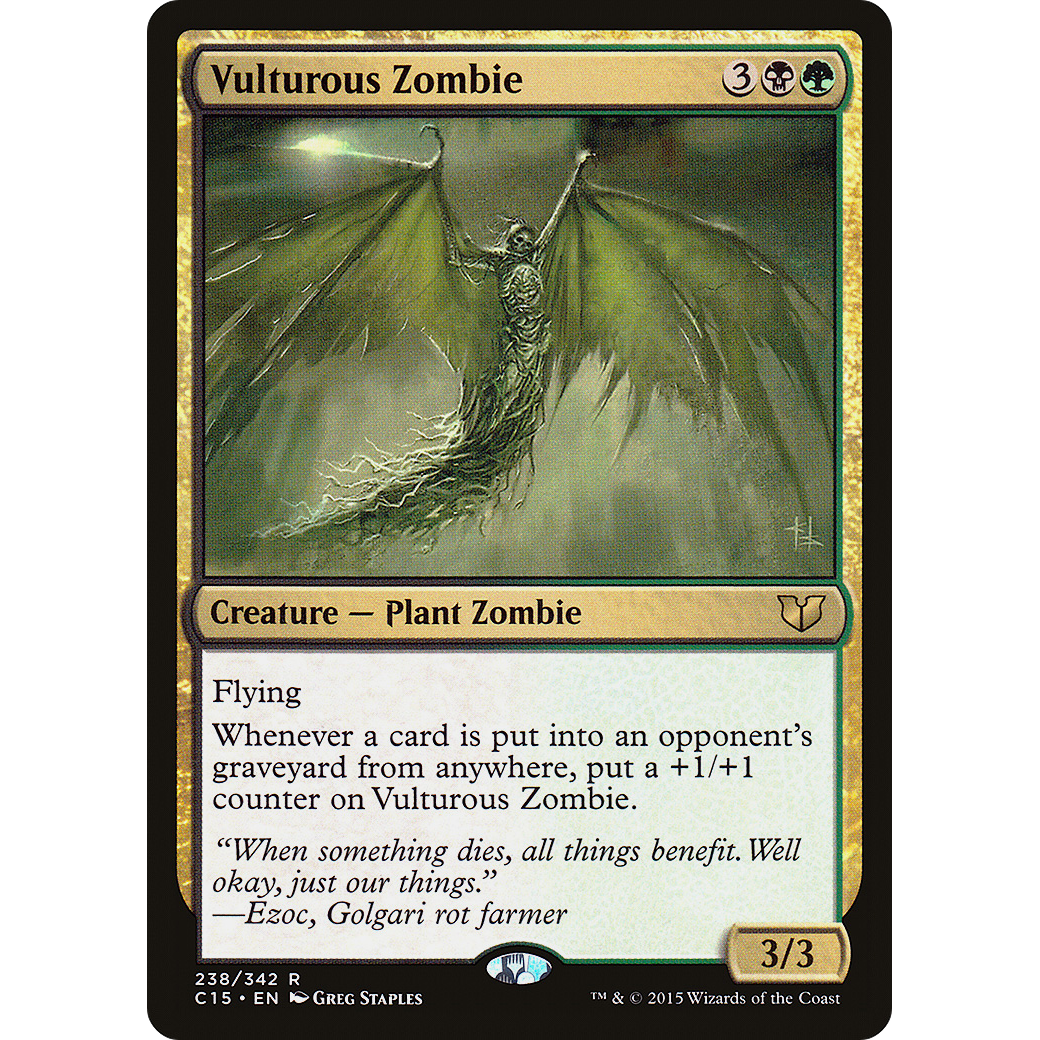 Vulturous Zombie (C15-238) - Commander 2015