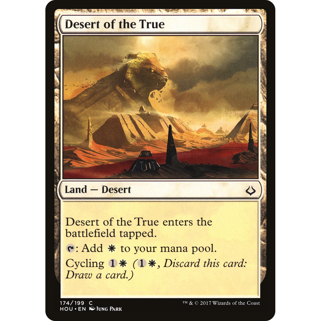 Desert of the True (HOU-174) - Hour of Devastation