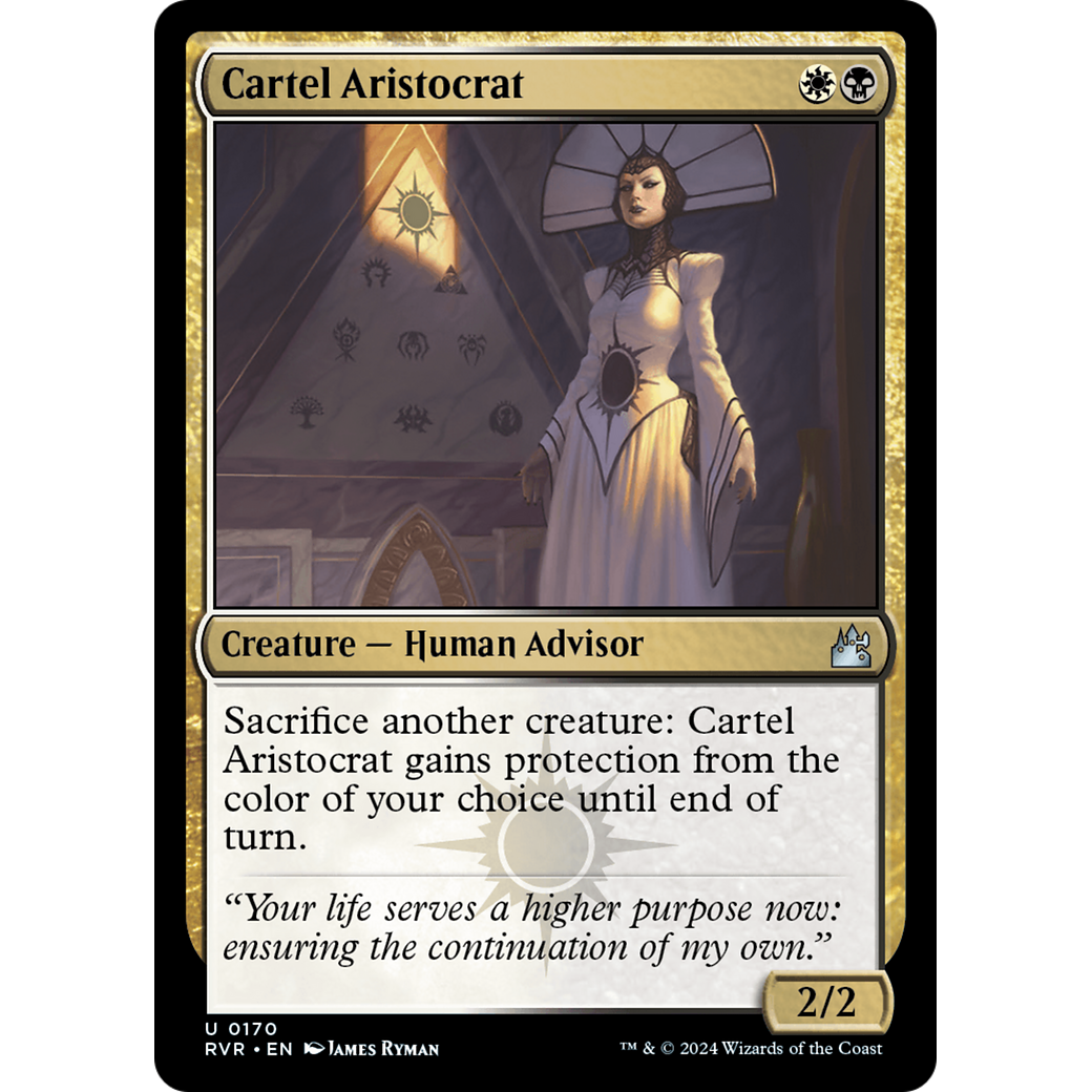 Cartel Aristocrat (RVR-170) - Ravnica Remastered