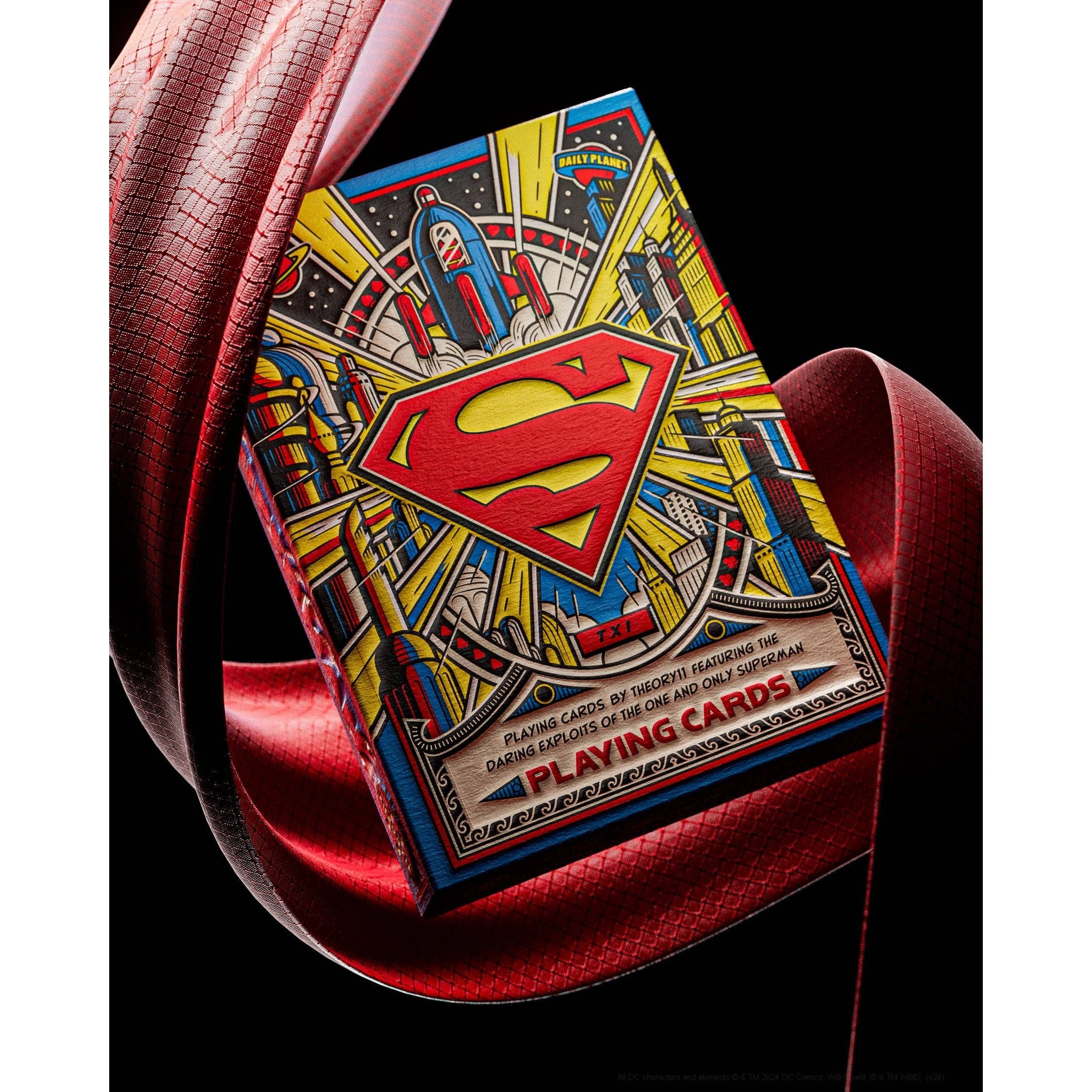 Superman Playing Cards