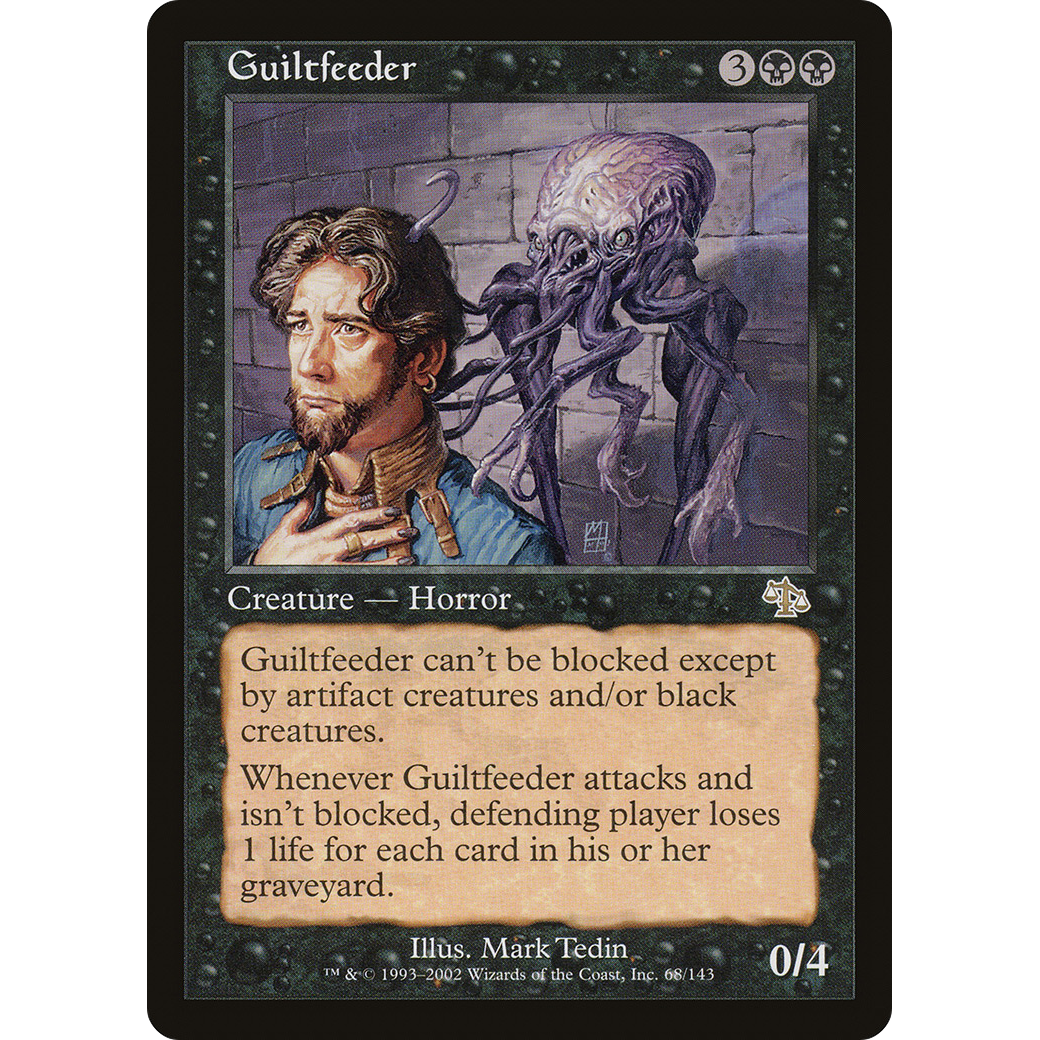 Guiltfeeder (JUD-068) - Judgment