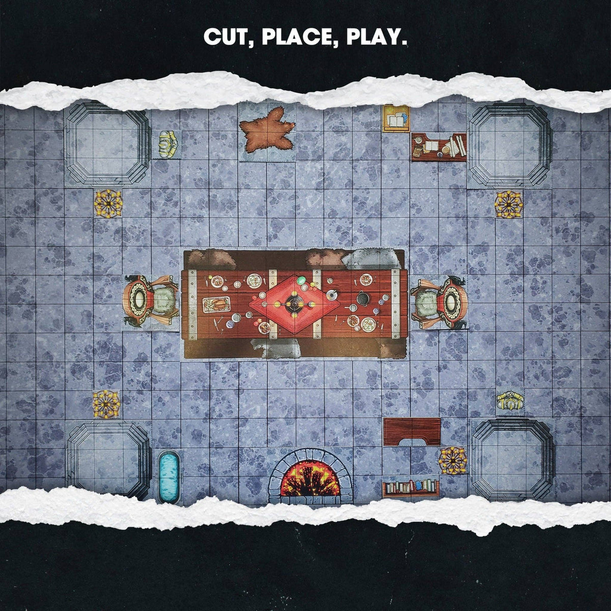Dungeon Craft: Castles & Keeps - 2D RPG Terrain