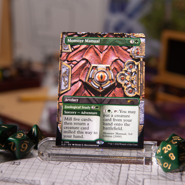 Magic the Gathering: Secret Lair X Dungeons & Dragons®: An Exhibition Of Adventure