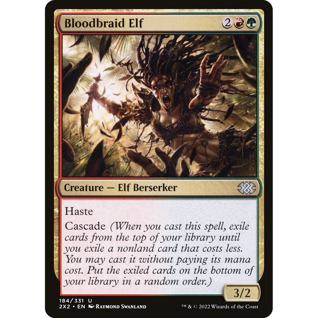 Bloodbraid Elf (2X2-184) - Double Masters 2022