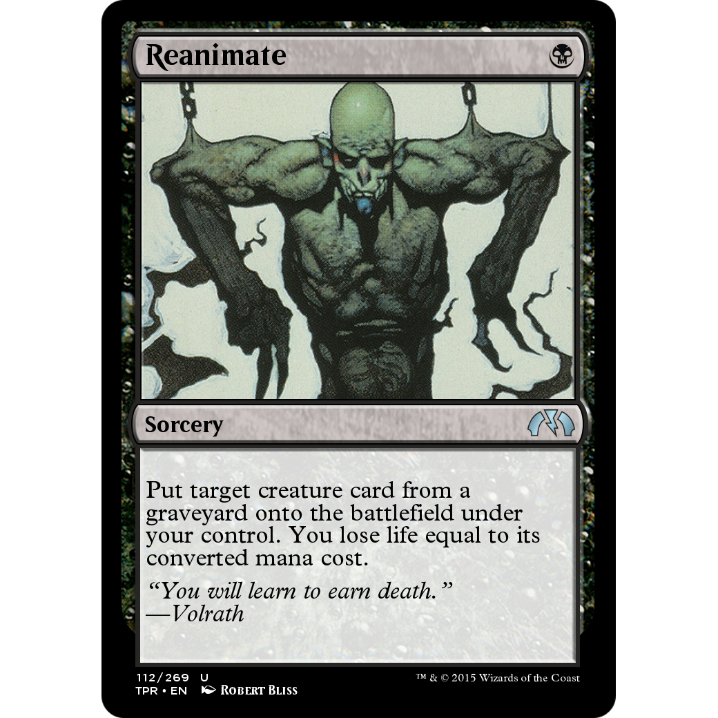 Reanimate (TPR-112) - Tempest Remastered