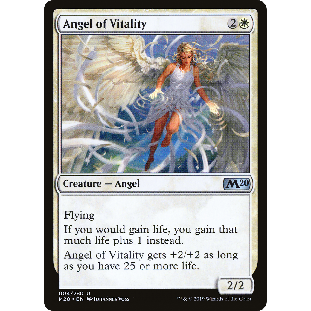 Angel of Vitality (M20-004) - Core Set 2020