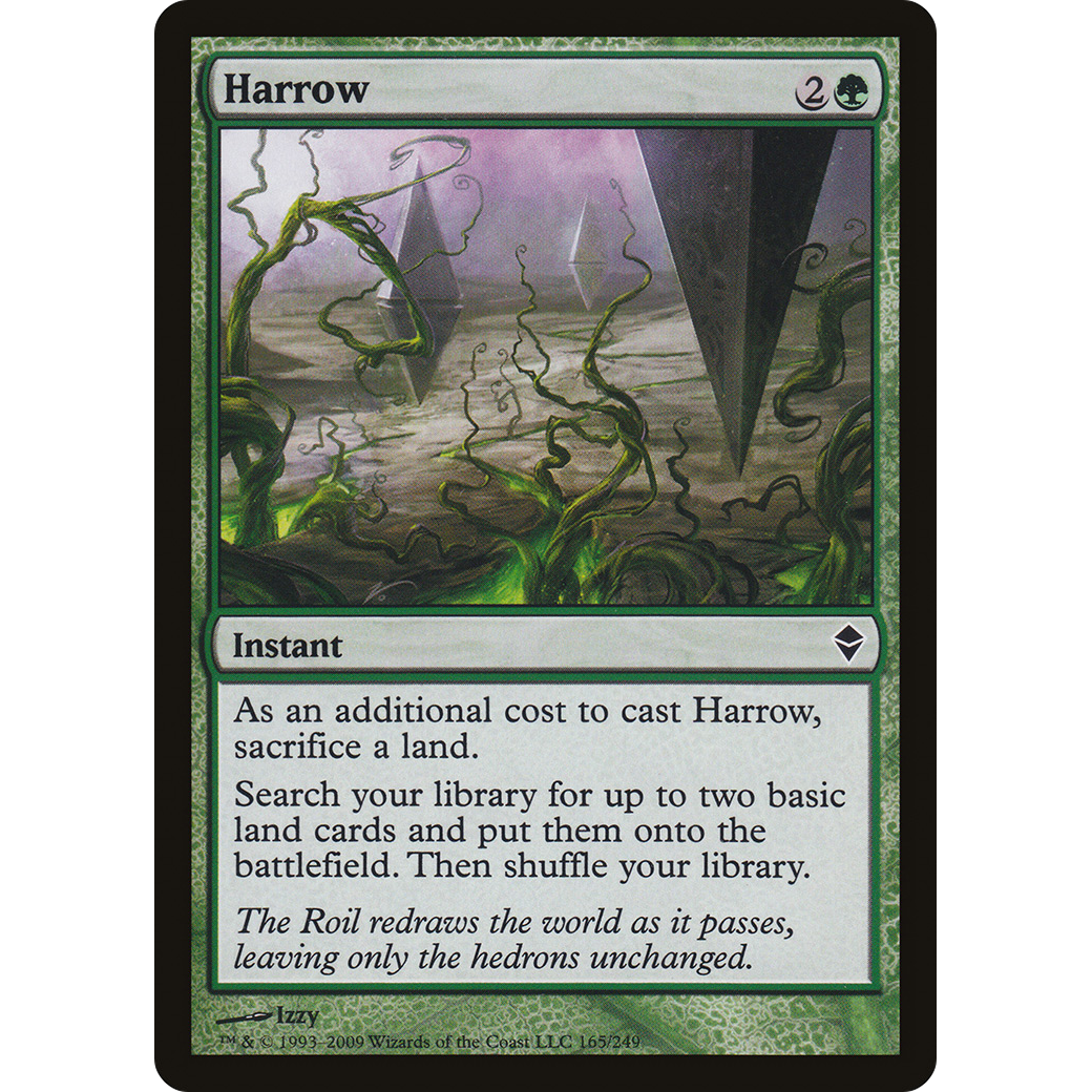 Harrow (ZEN-165) - Zendikar