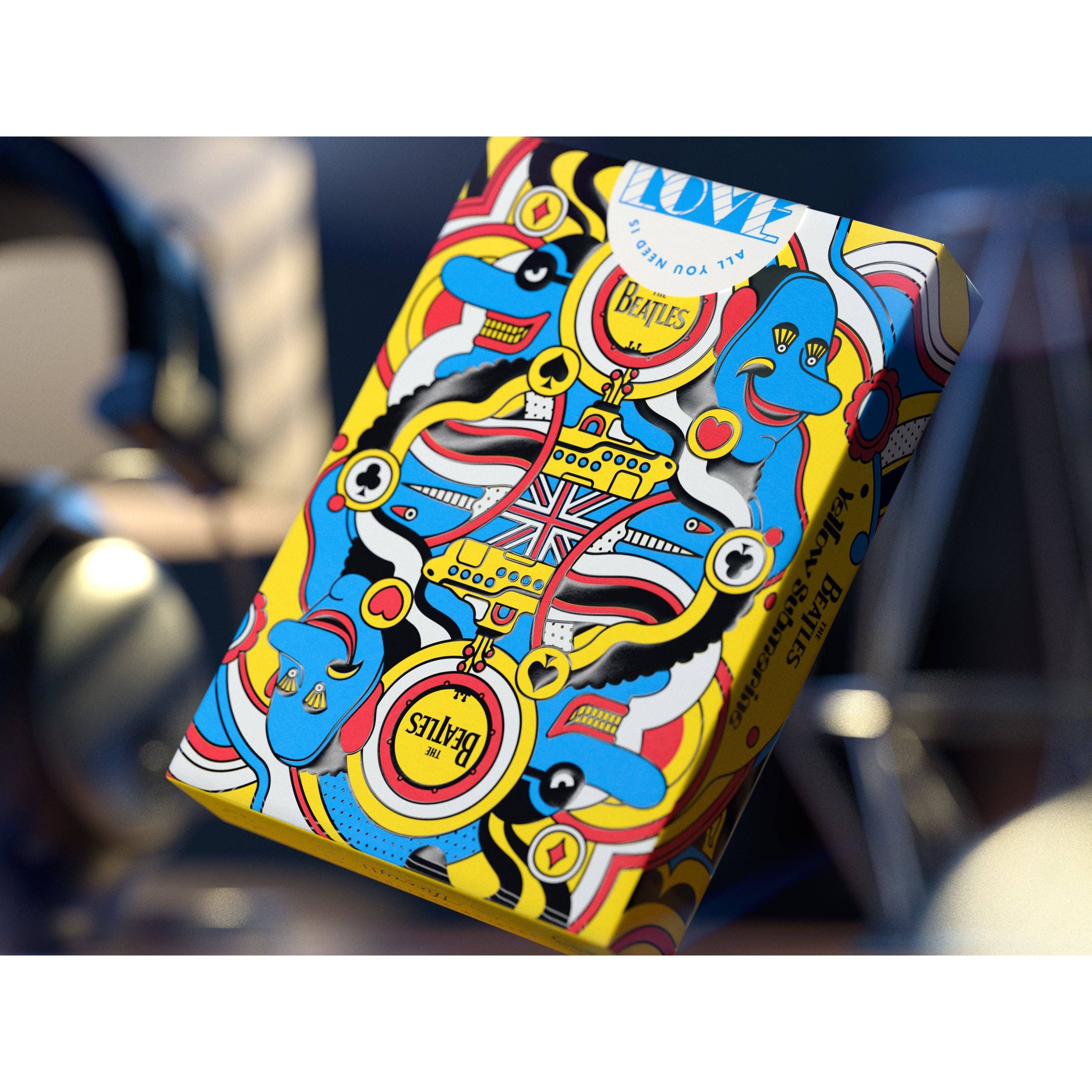 Yellow Submarine Playing Cards