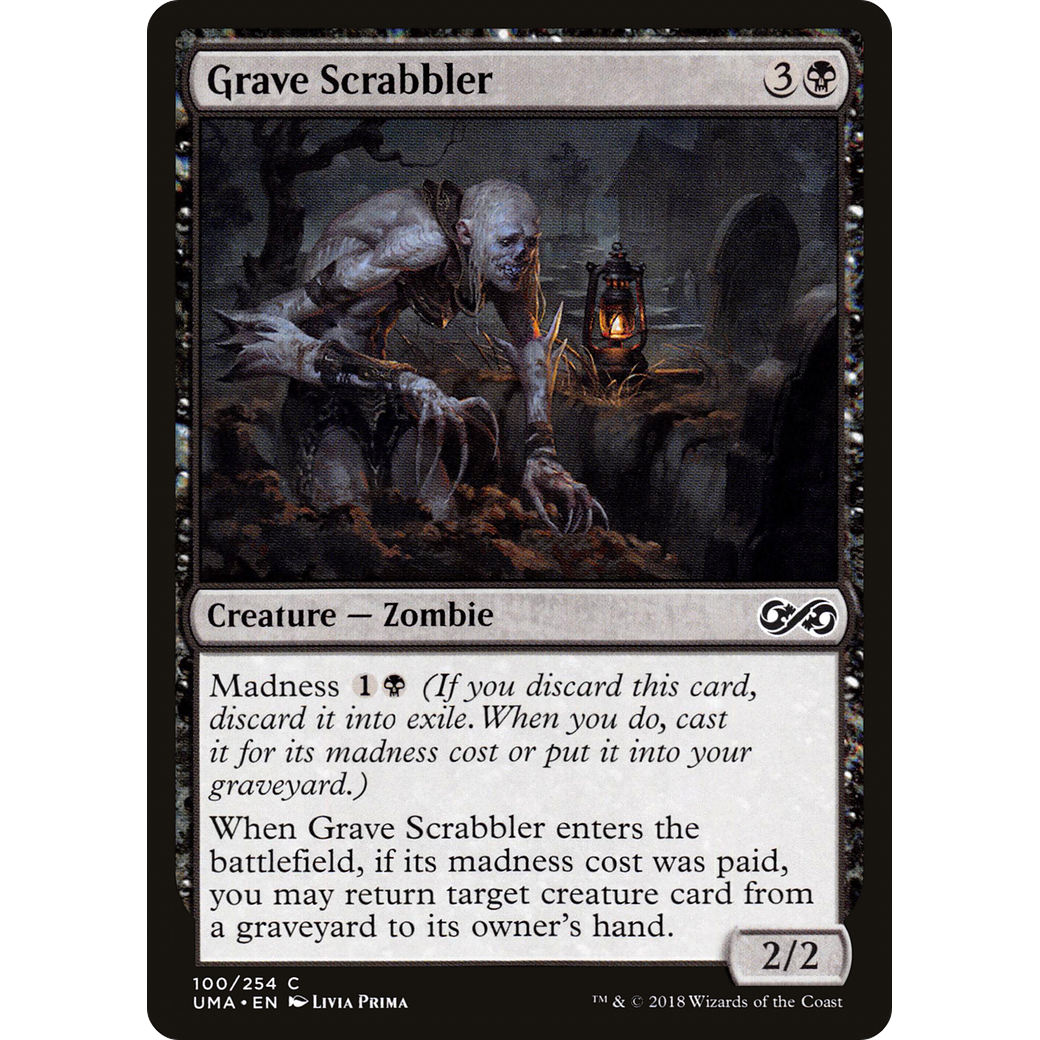 Grave Scrabbler (UMA-100) - Ultimate Masters