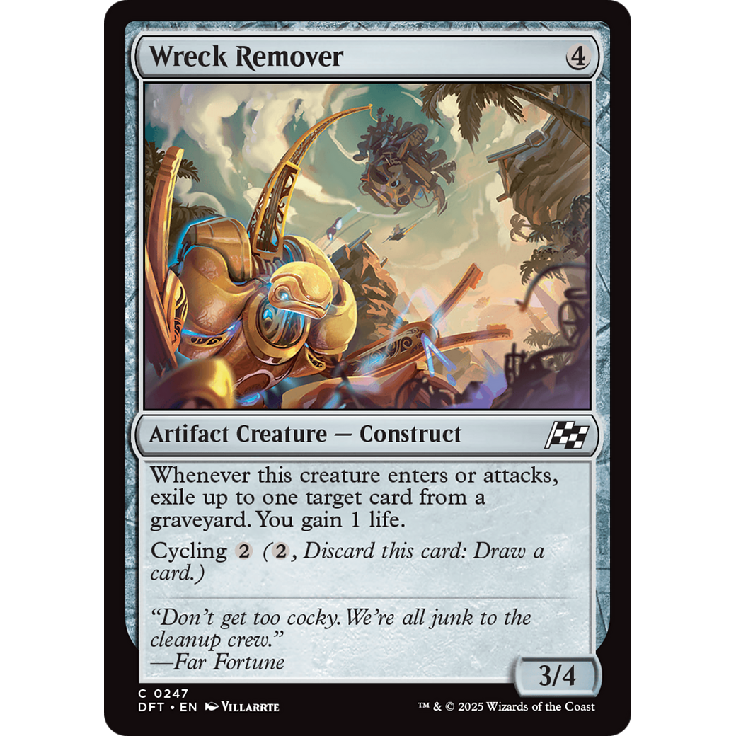 Wreck Remover (DFT-247) - Aetherdrift Foil