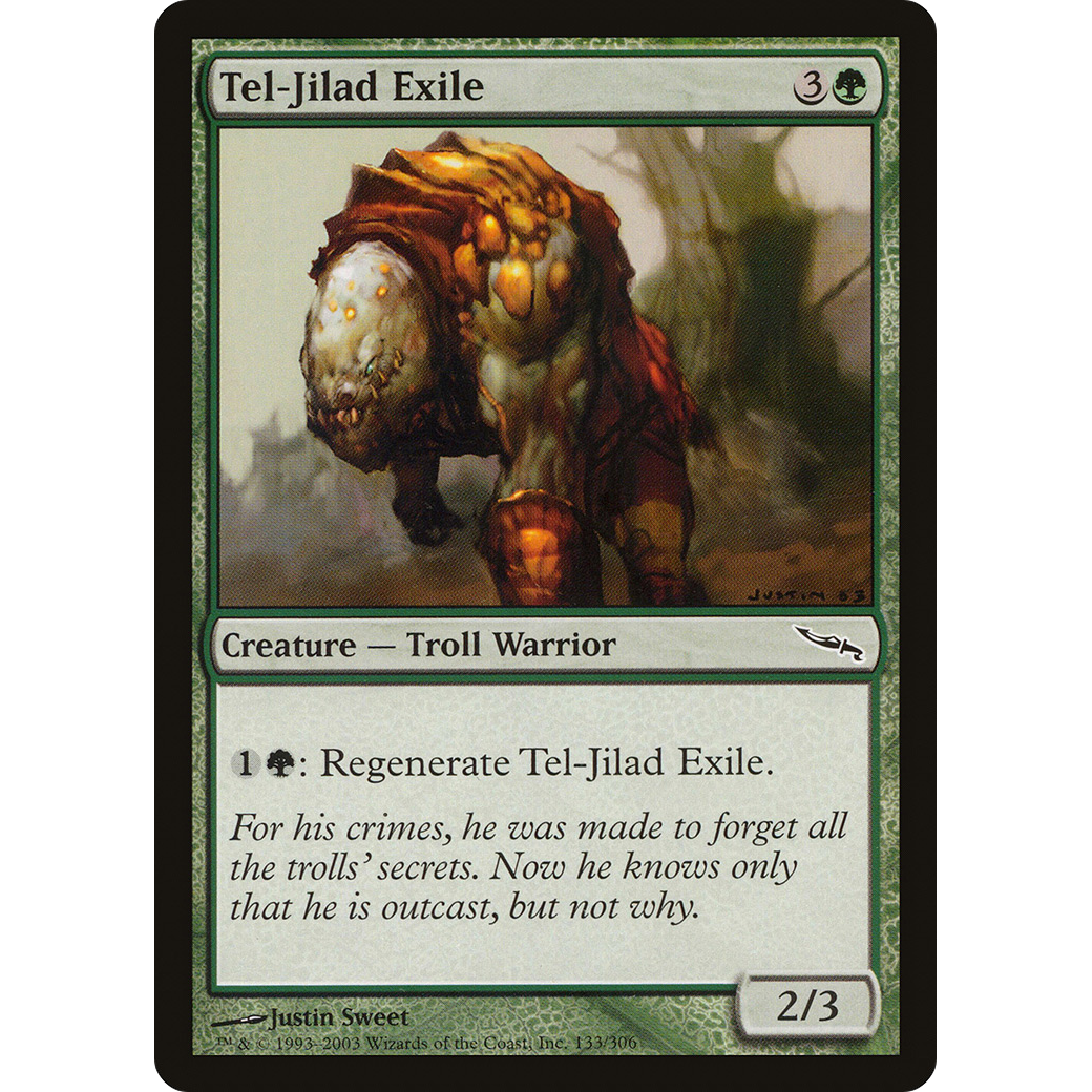 Tel-Jilad Exile (MRD-133) - Mirrodin Foil