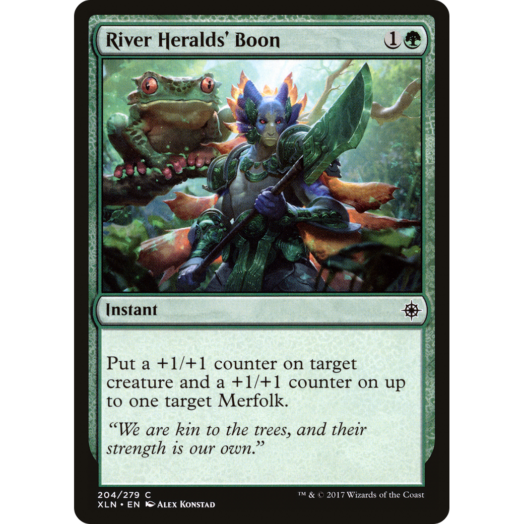 River Heralds' Boon (XLN-204) - Ixalan