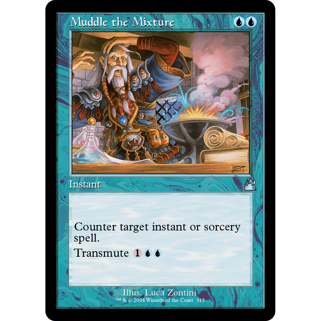 Muddle the Mixture (RVR-315) - Ravnica Remastered