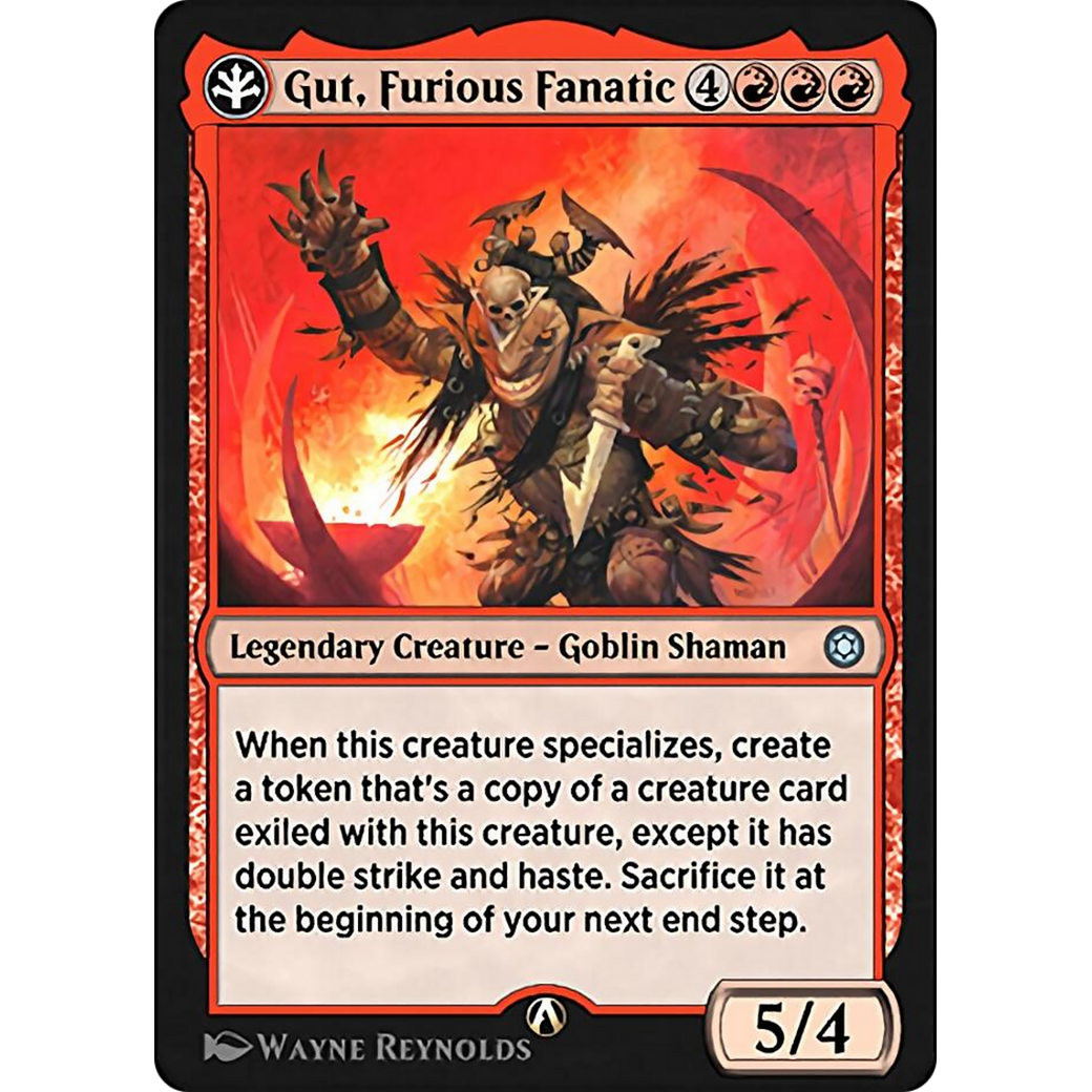 Gut, Furious Fanatic (HBG-13R) - Alchemy Horizons: Baldur's Gate