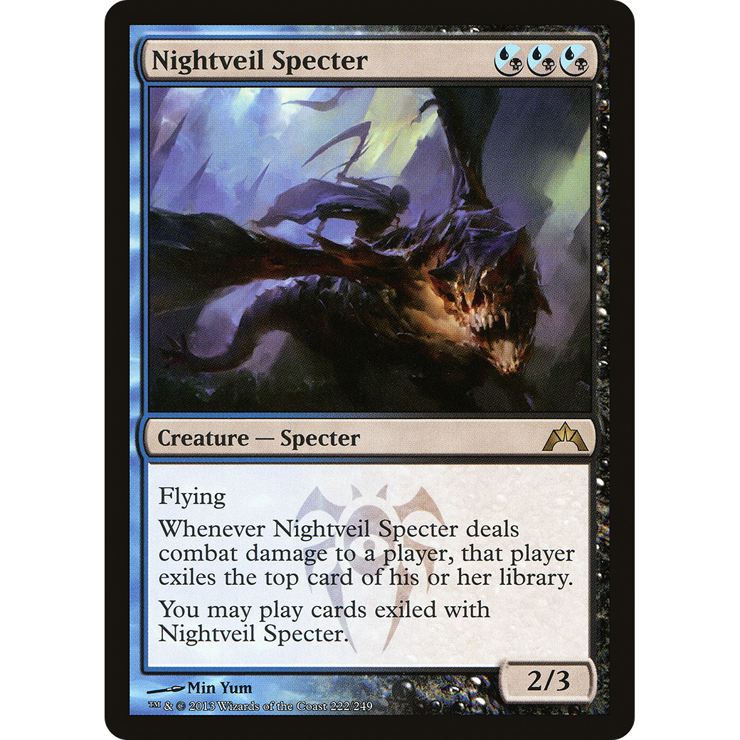 Nightveil Specter (GTC-222) - Gatecrash