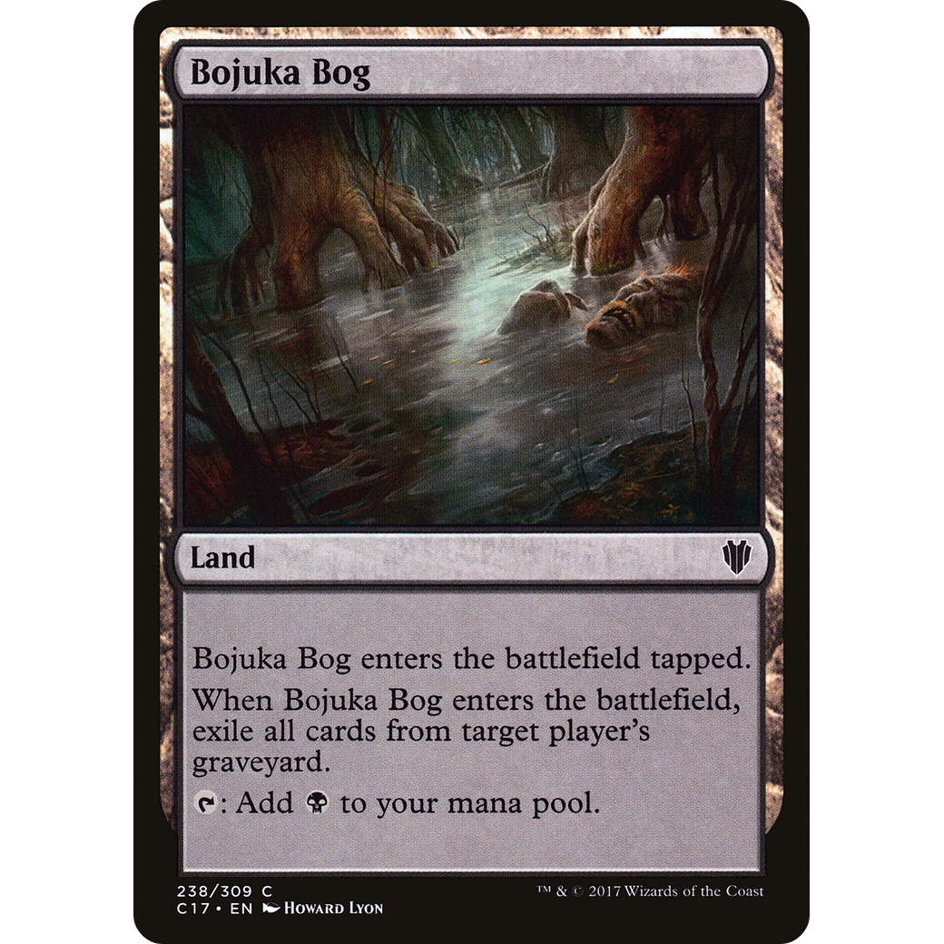 Bojuka Bog (C17-238) - Commander 2017