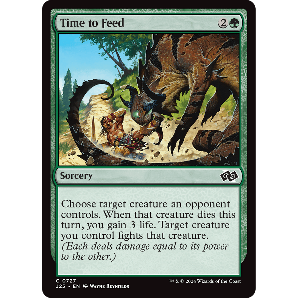 Time to Feed (J25-727) - Foundations Jumpstart
