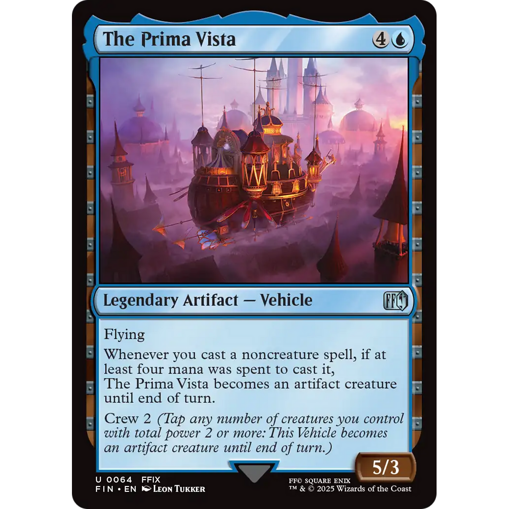 The Prima Vista (FIN-064) - FINAL FANTASY Foil