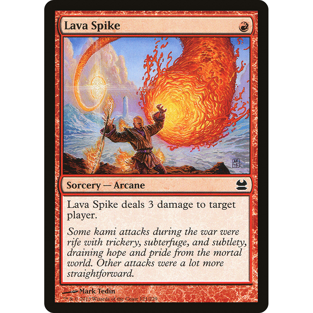 Lava Spike (MMA-121) - Modern Masters Foil