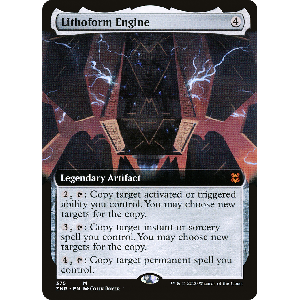 Lithoform Engine (Extended Art) (ZNR-375) - Zendikar Rising: (Extended Art) Foil
