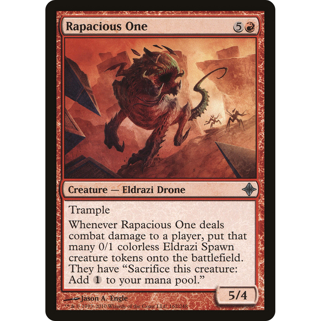 Rapacious One (ROE-162) - Rise of the Eldrazi