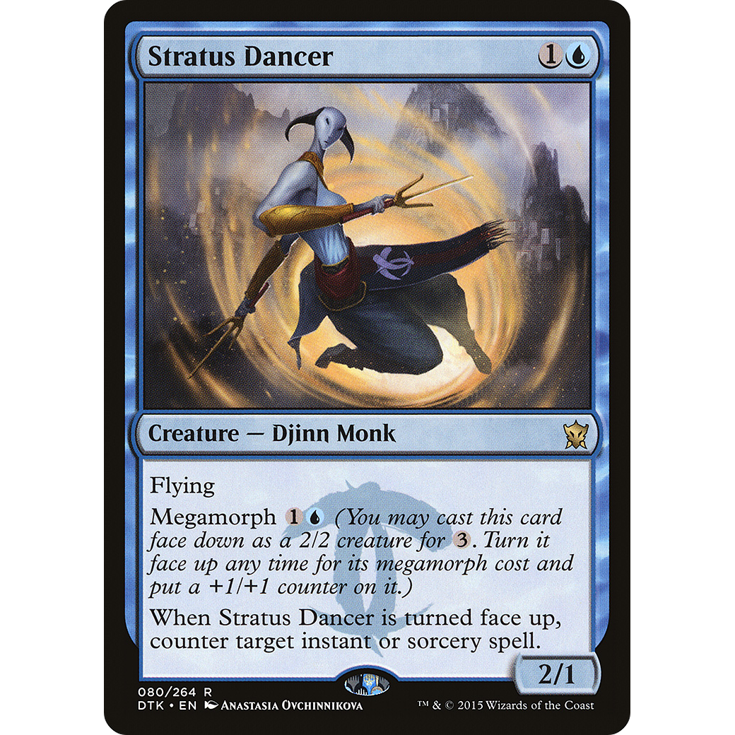 Stratus Dancer (DTK-080) - Dragons of Tarkir Foil