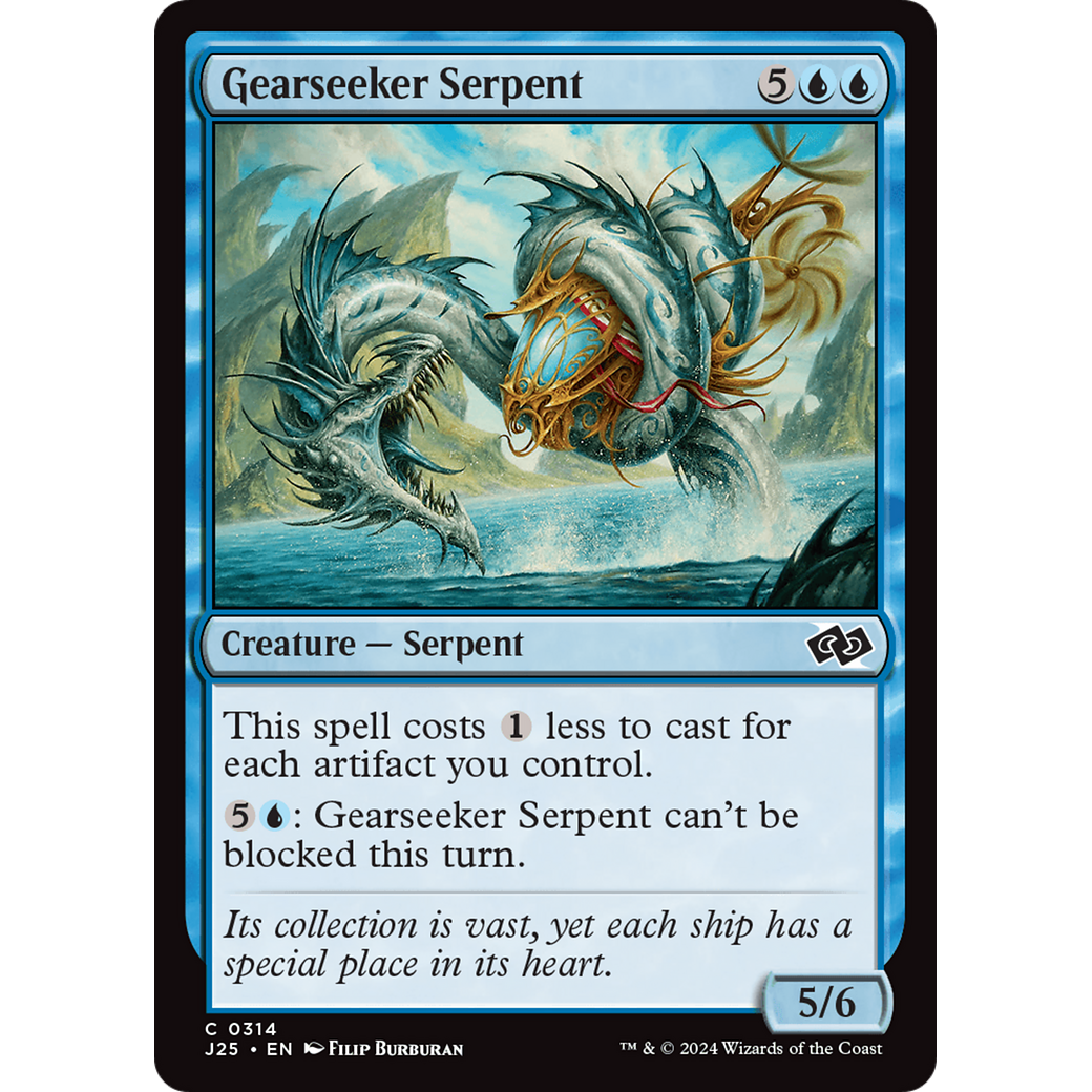 Gearseeker Serpent (J25-314) - Foundations Jumpstart