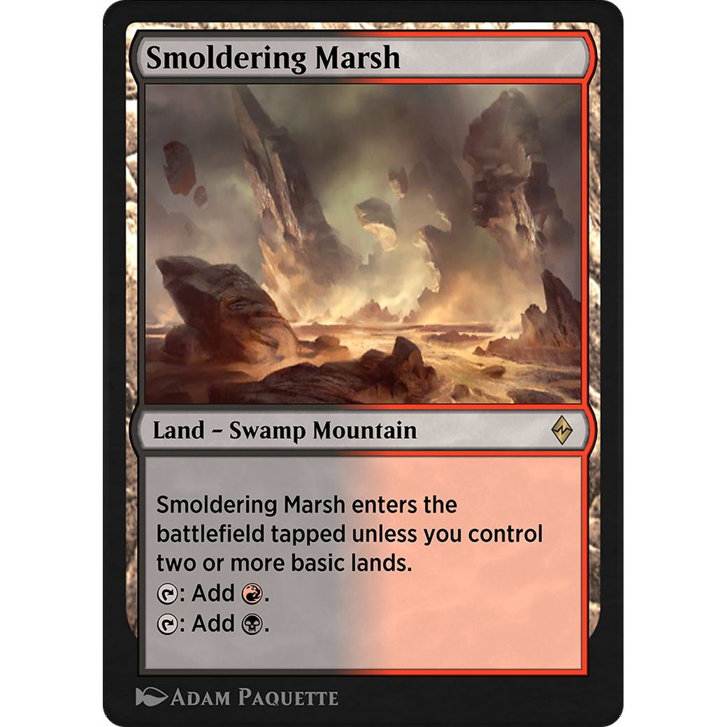 Smoldering Marsh (EA3-022) - Explorer Anthology 3