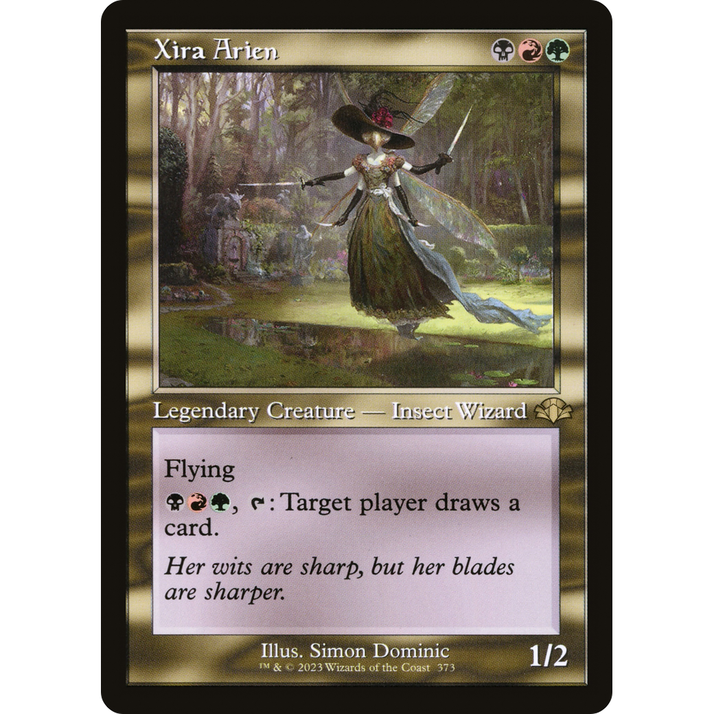 Xira Arien (Retro Frame) (DMR-373) - Dominaria Remastered Foil