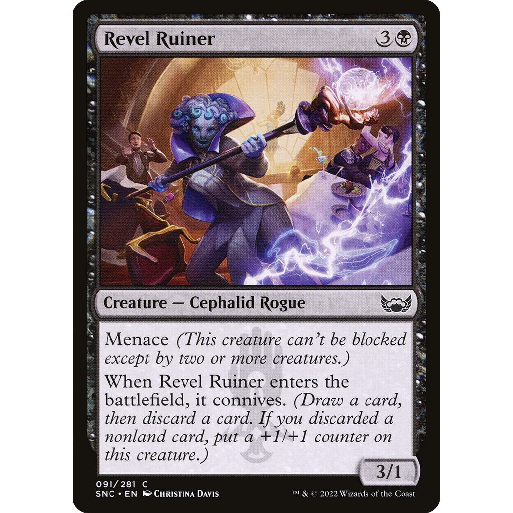 Revel Ruiner (SNC-091) - Streets of New Capenna