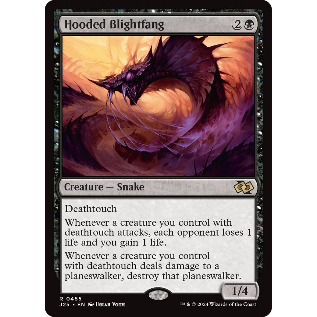 Hooded Blightfang (J25-455) - Foundations Jumpstart