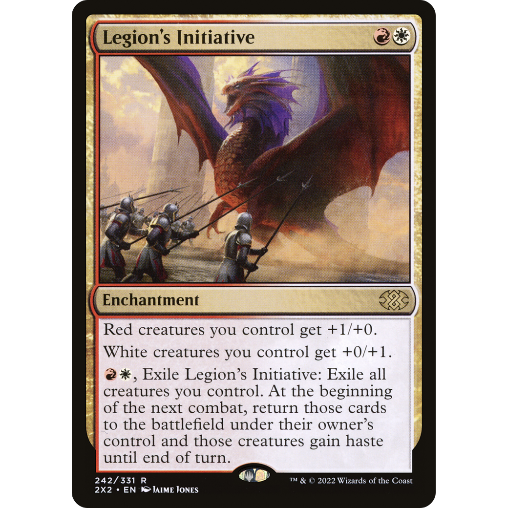 Legion's Initiative (2X2-242) - Double Masters 2022