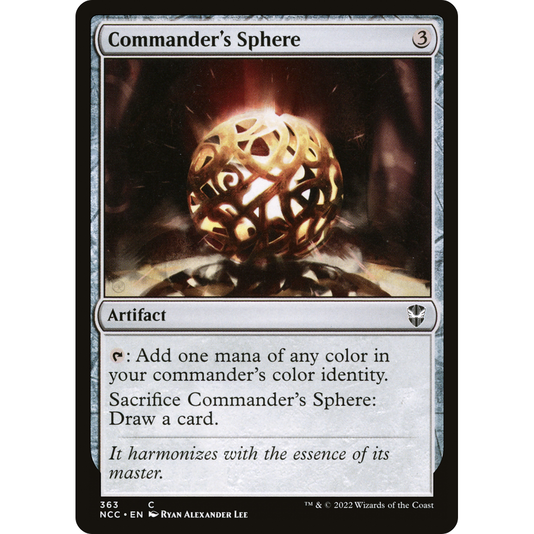 Commander's Sphere (NCC-363) - New Capenna Commander