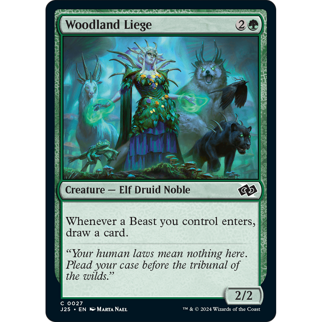 Woodland Liege (J25-027) - Foundations Jumpstart