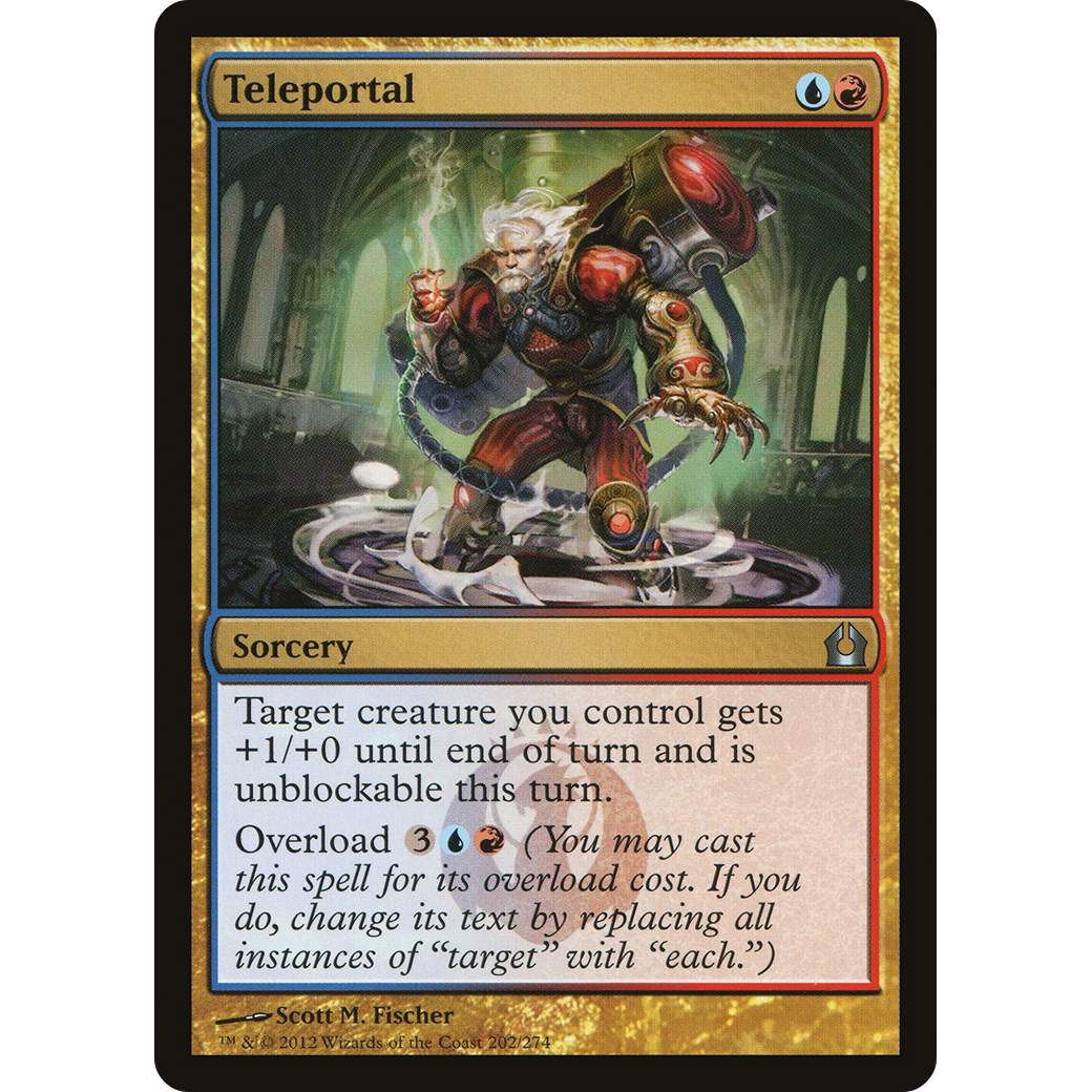 Teleportal (RTR-202) - Return to Ravnica Foil
