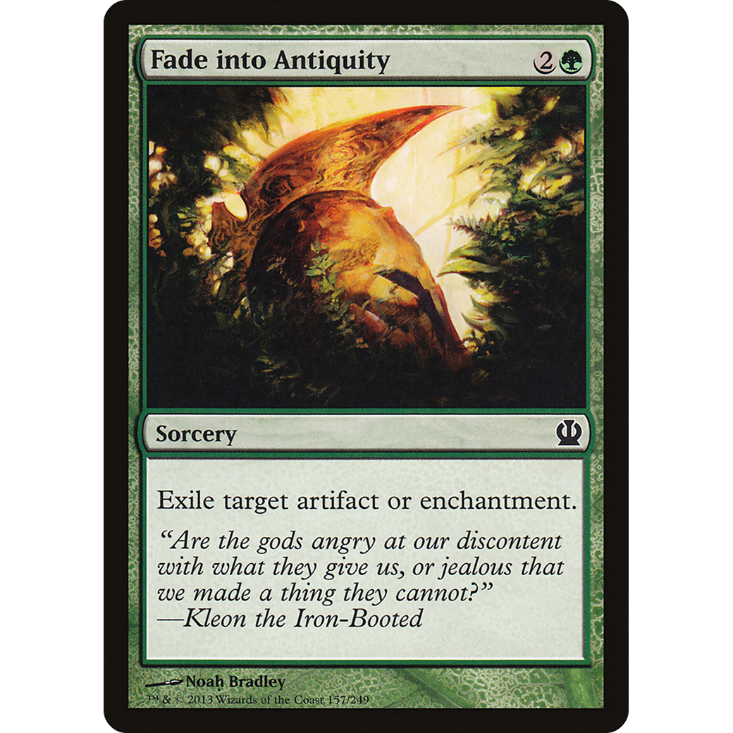 Fade into Antiquity (THS-157) - Theros