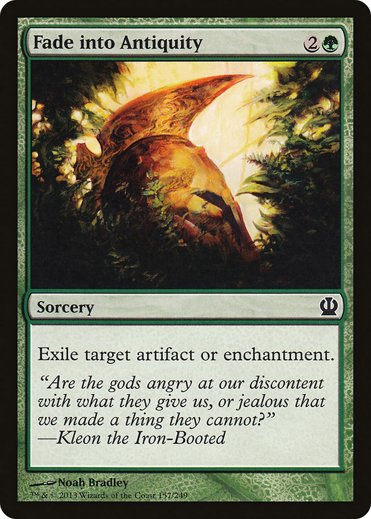 Fade into Antiquity (THS-157) - Theros