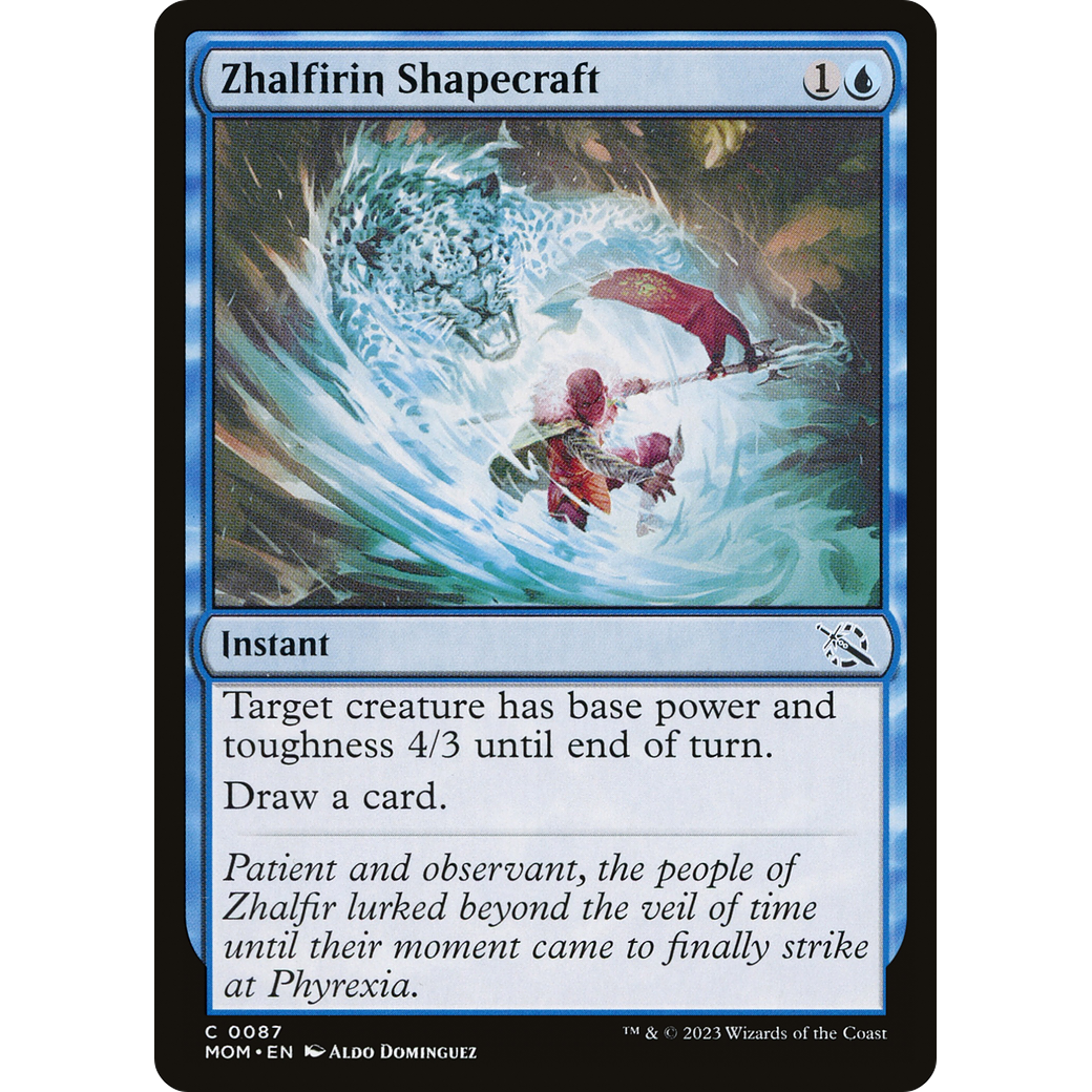 Zhalfirin Shapecraft (MOM-087) - March of the Machine