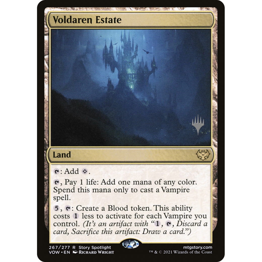 Voldaren Estate (PPNEO-) - Innistrad: Crimson Vow Promos