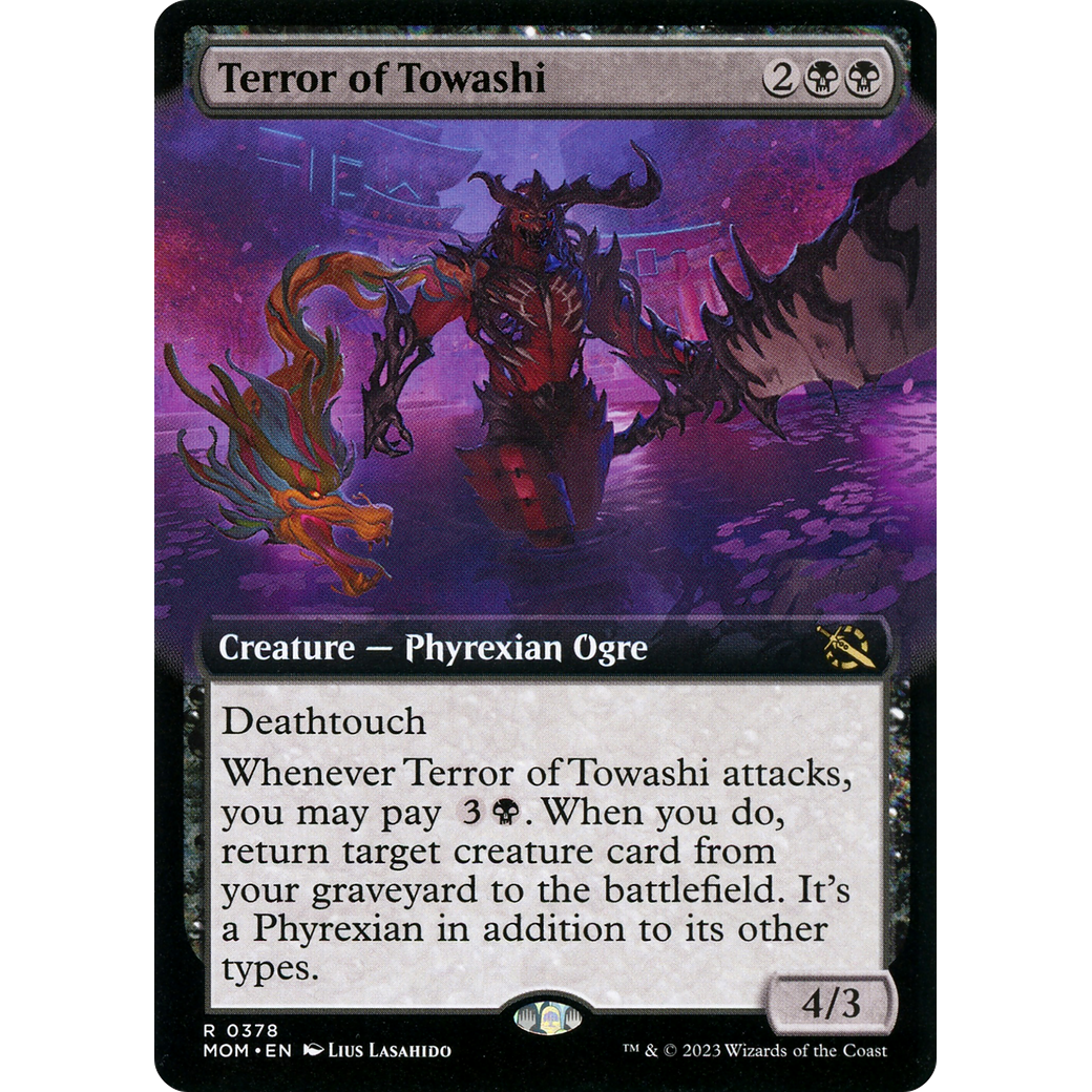 Terror of Towashi (MOM-378) - March of the Machine: (Extended Art)