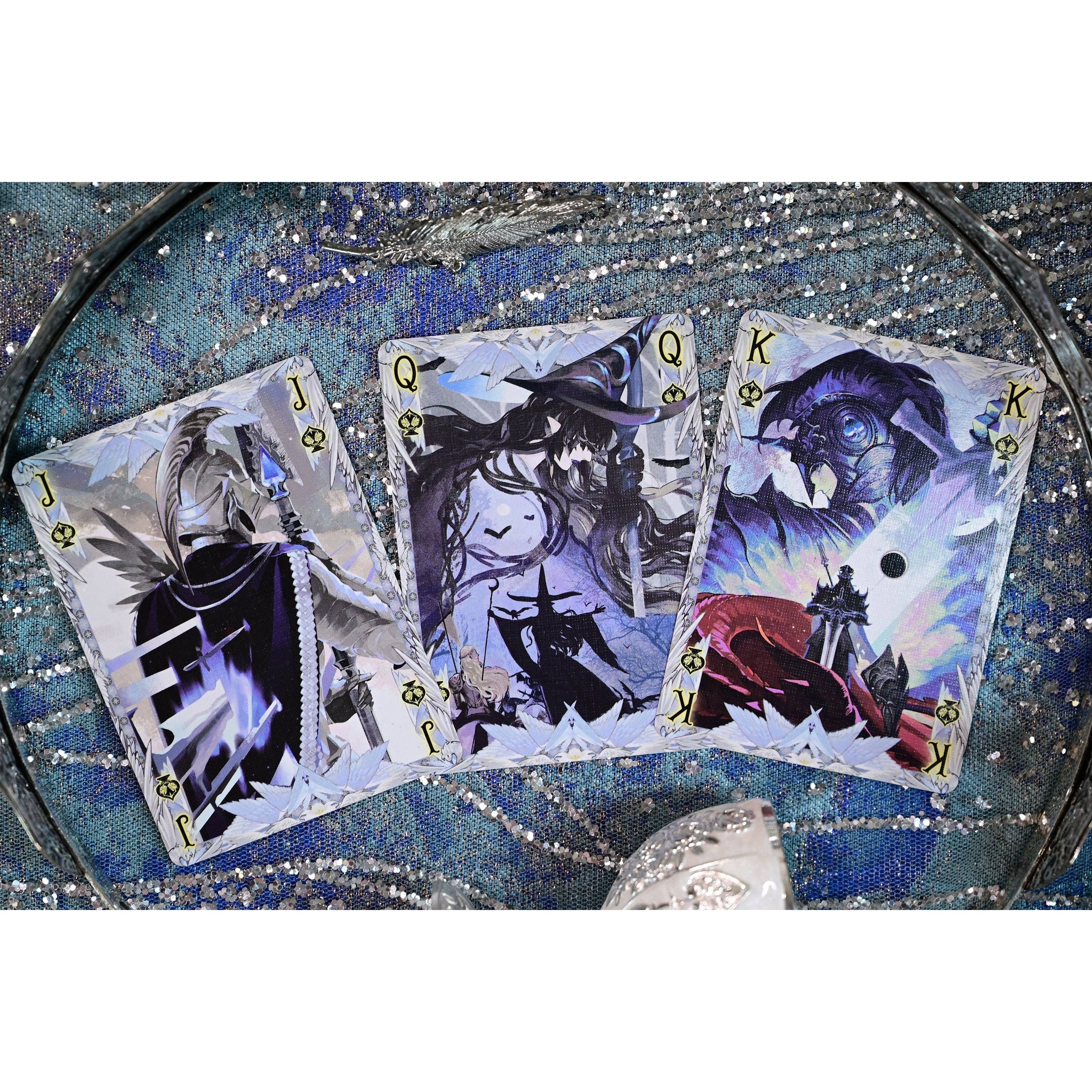 King Arthur Playing Cards V2: Excalibur: Golden Dawn (Standard)